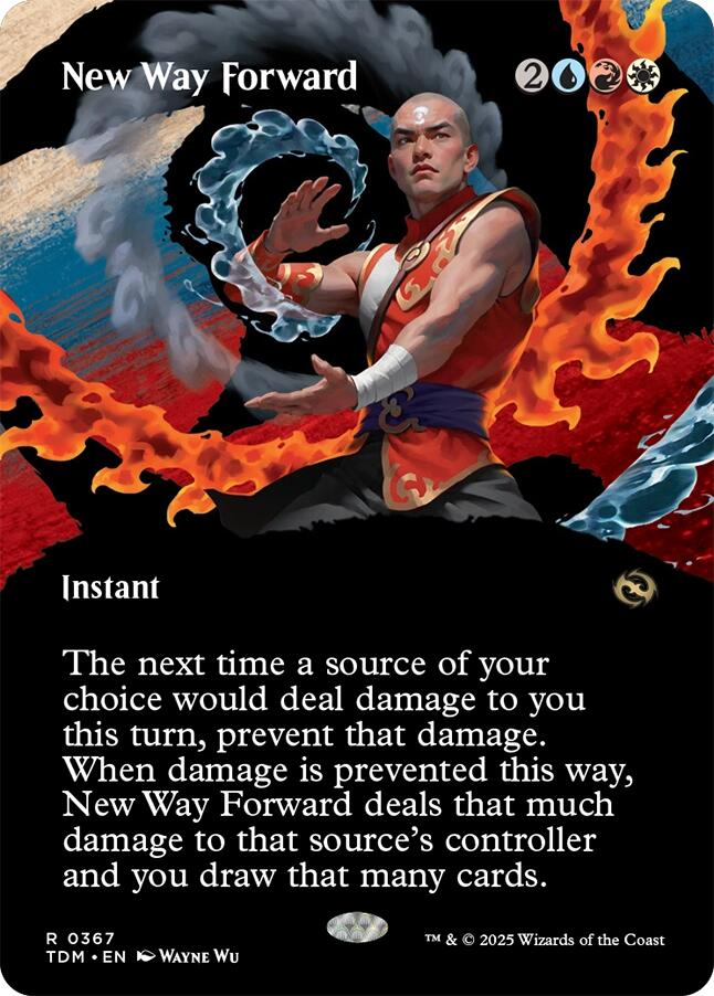 New Way Forward (Borderless) [TDM - 367]