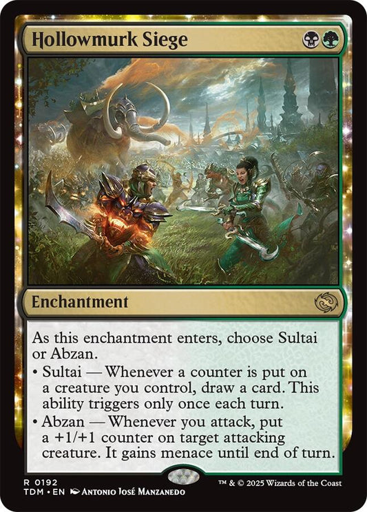 Hollowmurk Siege [TDM - 192]