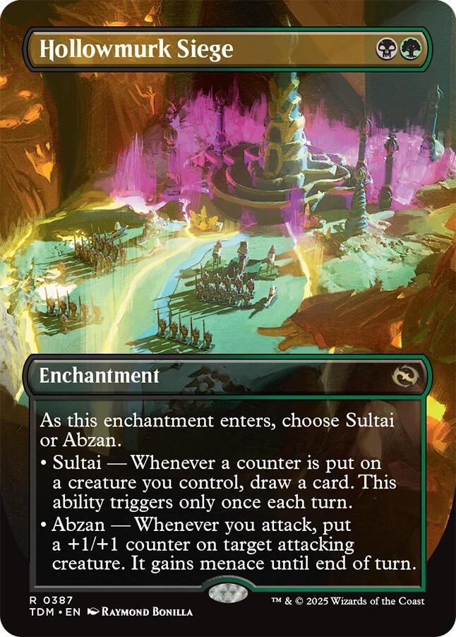 Hollowmurk Siege (Borderless) [TDM - 387]