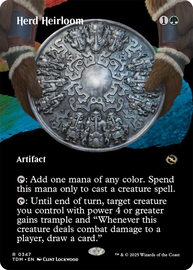 Herd Heirloom (Borderless) [TDM - 347]