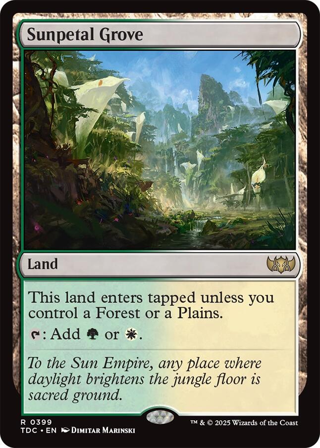 Sunpetal Grove [TDC - 399]