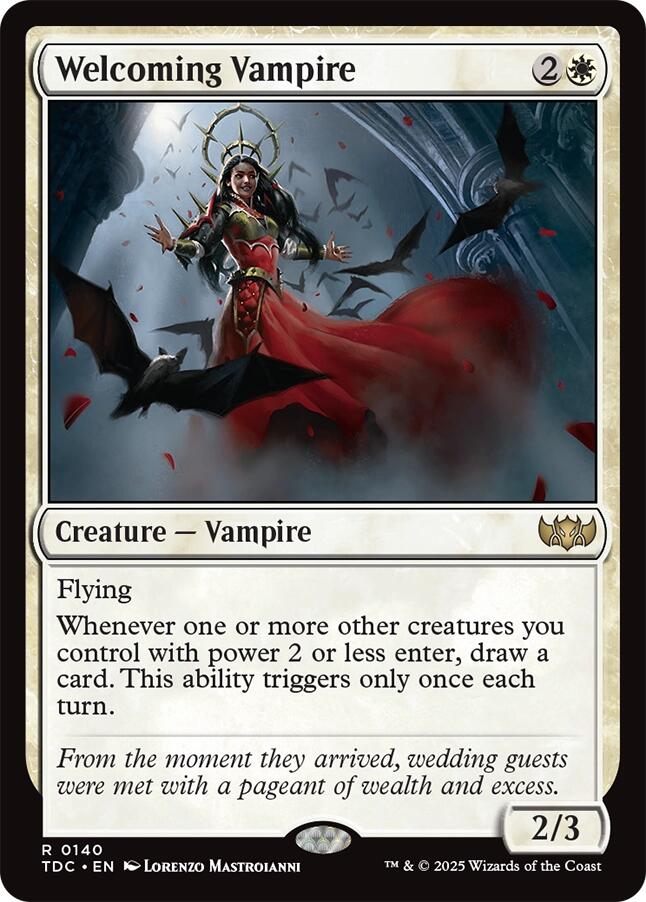 Welcoming Vampire [TDC - 140]