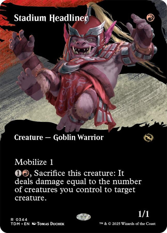 Stadium Headliner (Borderless) [TDM - 344]