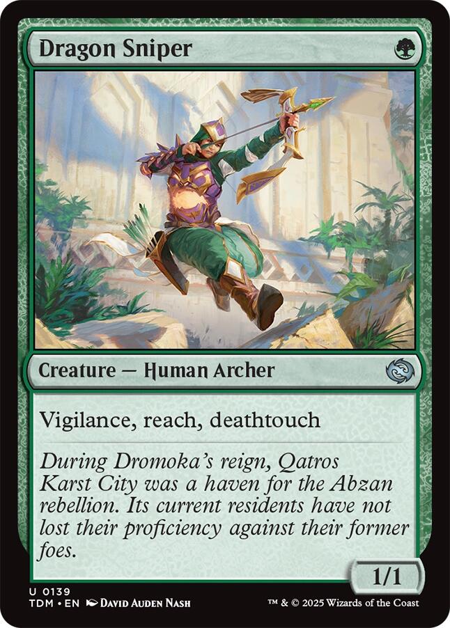 Dragon Sniper [TDM - 139]