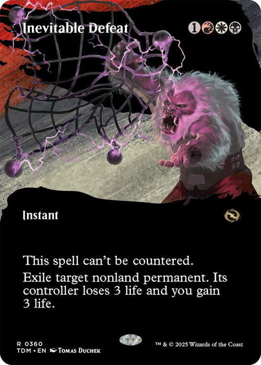 Inevitable Defeat (Borderless) [TDM - 360]
