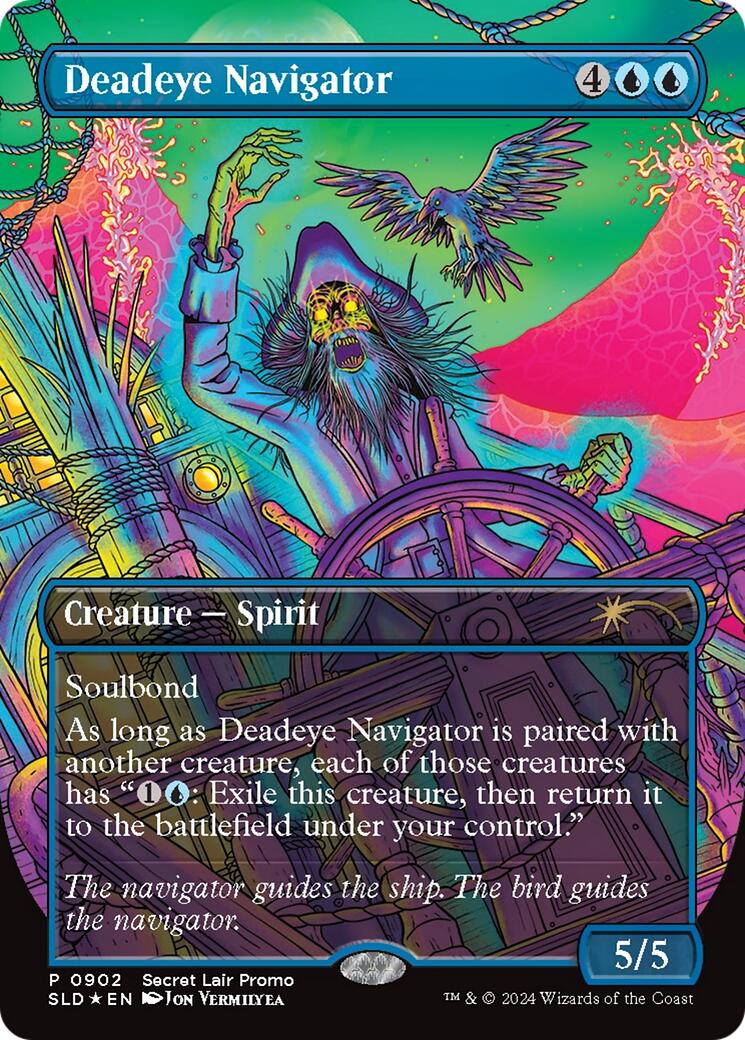 Deadeye Navigator (Rainbow Foil)