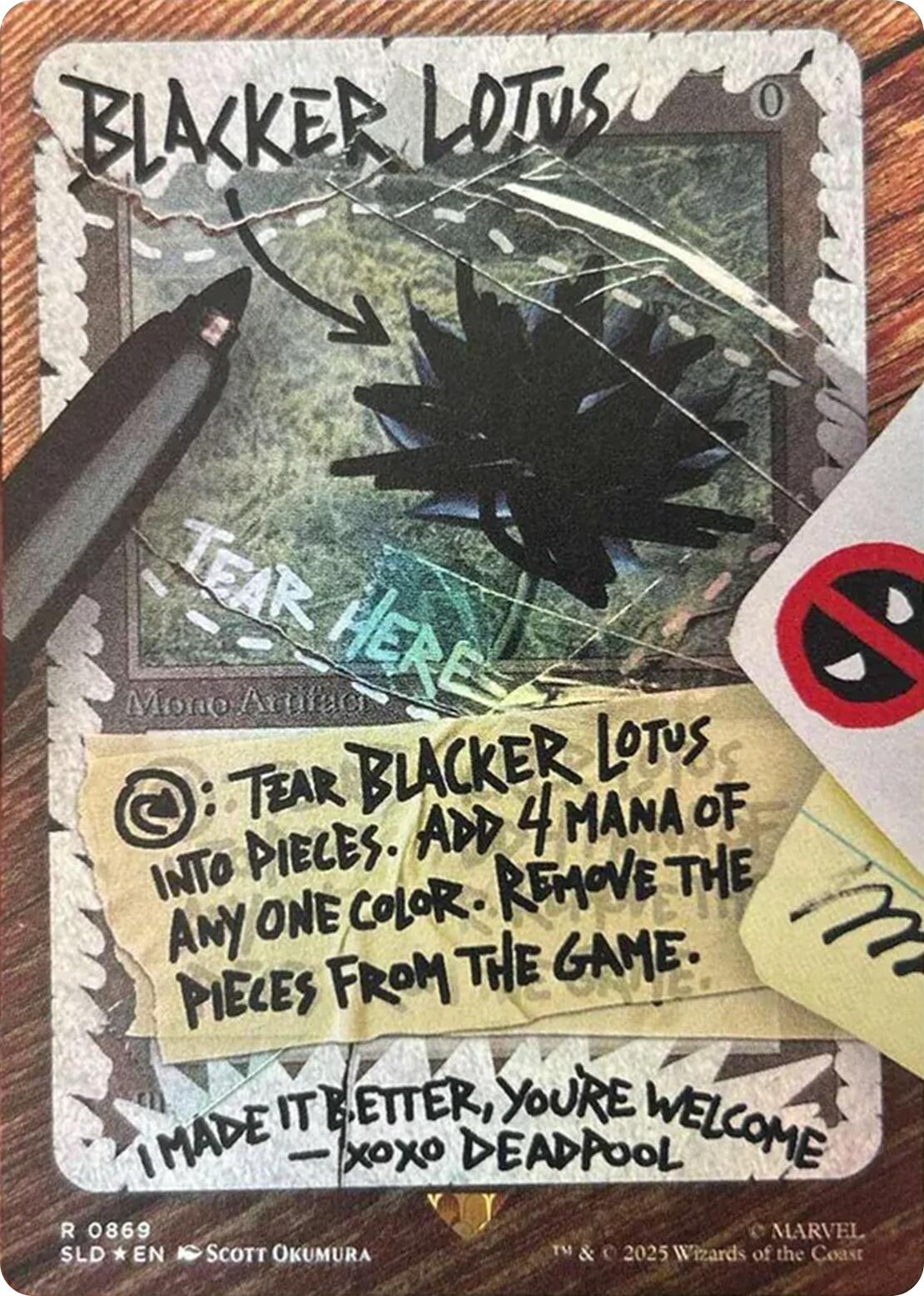 Blacker Lotus (Rainbow Foil)