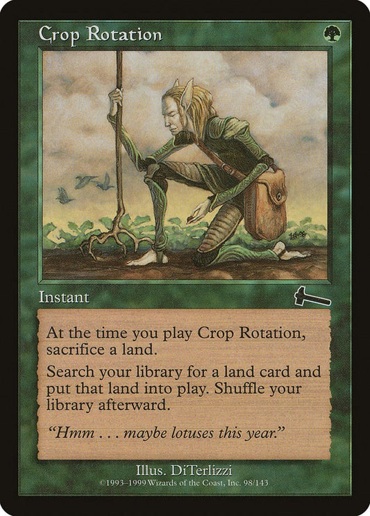Crop Rotation [ULG - 98]