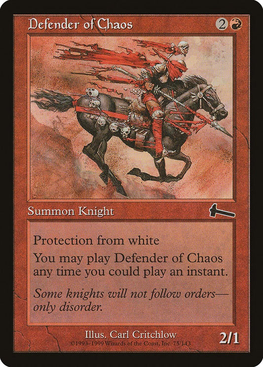 Defender of Chaos [ULG - 75]