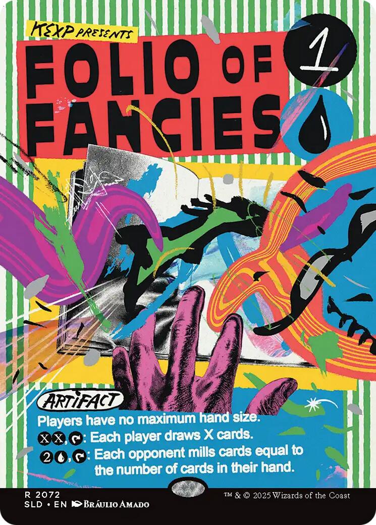 Folio of Fancies [SLD - 2072]