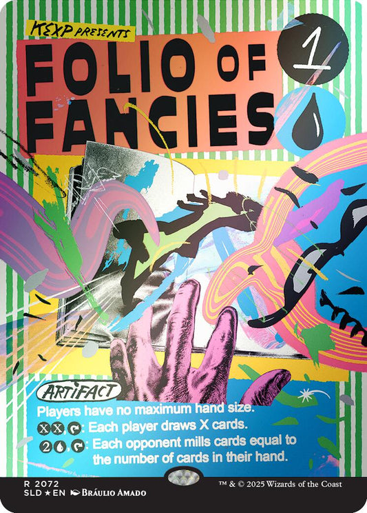 Folio of Fancies (Rainbow Foil)