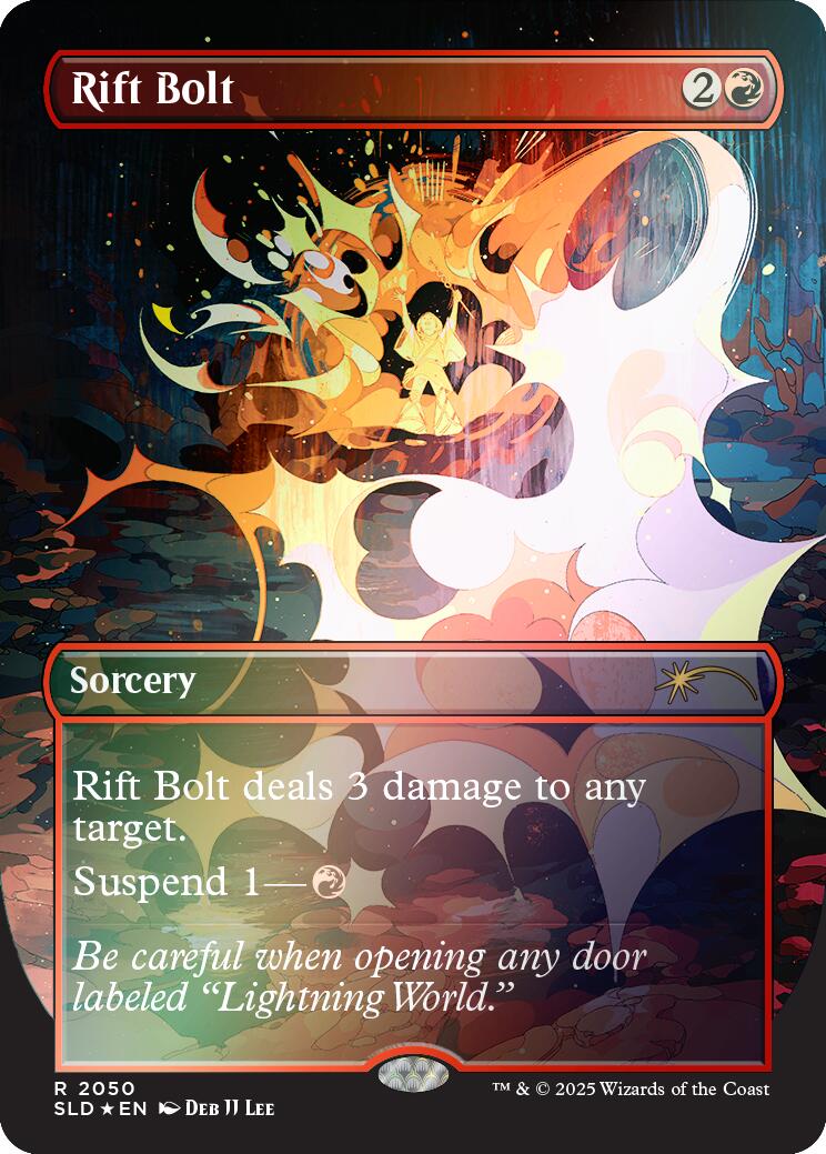Rift Bolt (2050) (Rainbow Foil)