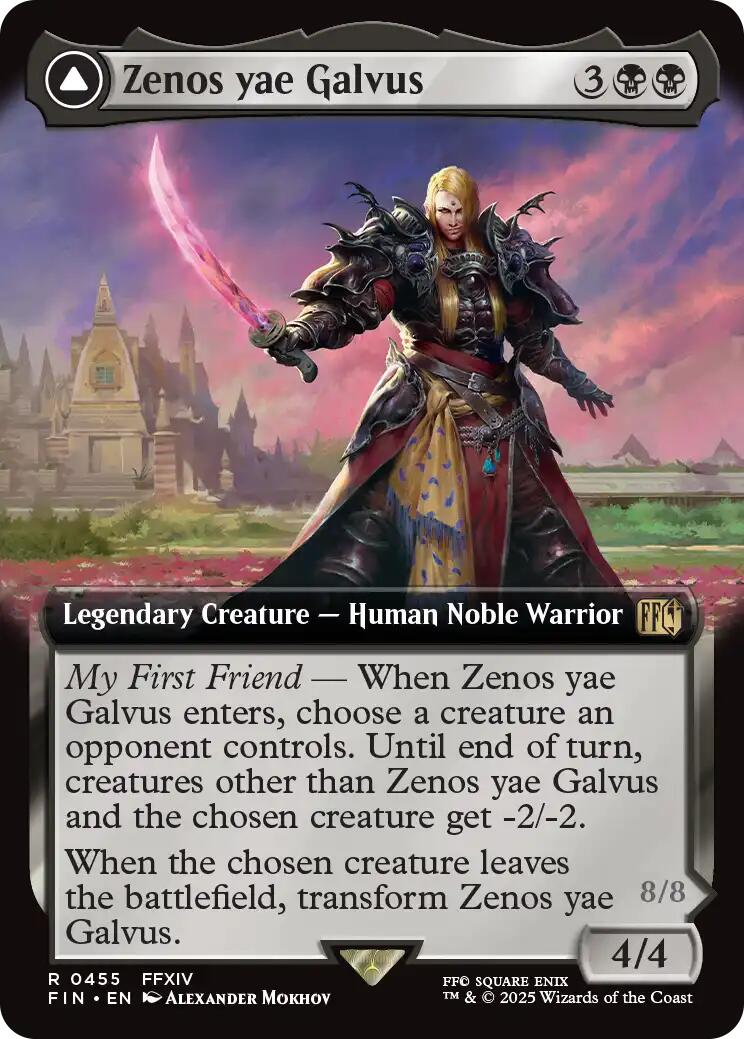 Zenos yae Galvus (Extended Art)