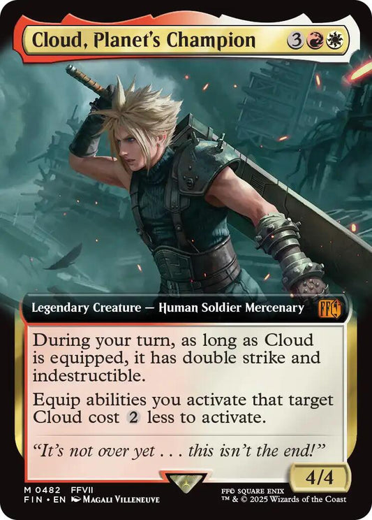 Cloud, Planet's Champion (Extended Art) [FIN - 482]