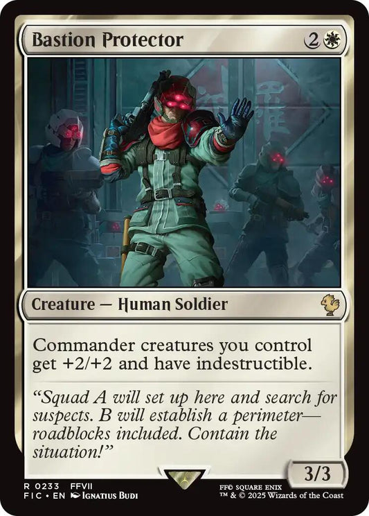 Bastion Protector [FIC - 233]