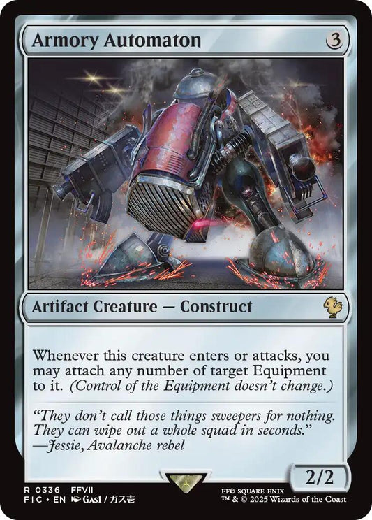 Armory Automaton [FIC - 336]