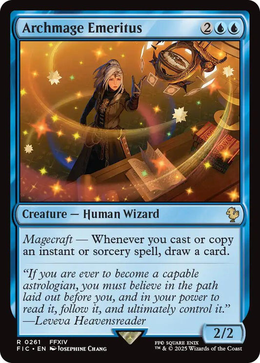 Archmage Emeritus [FIC - 261]