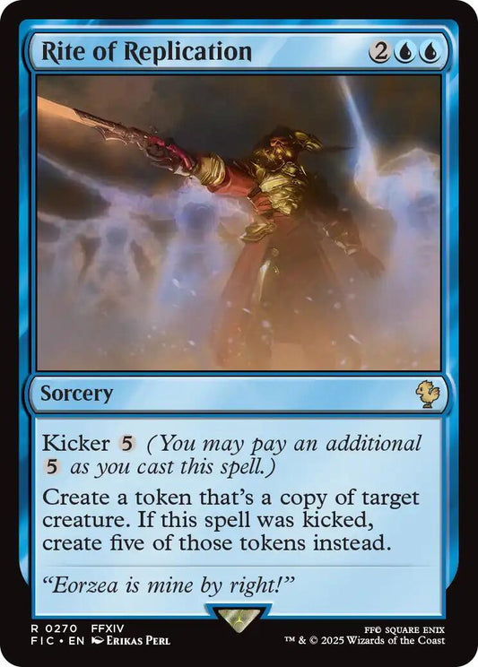 Rite of Replication [FIC - 270]