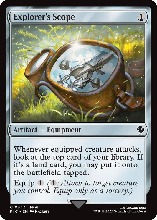 Explorer's Scope [FIC - 344]