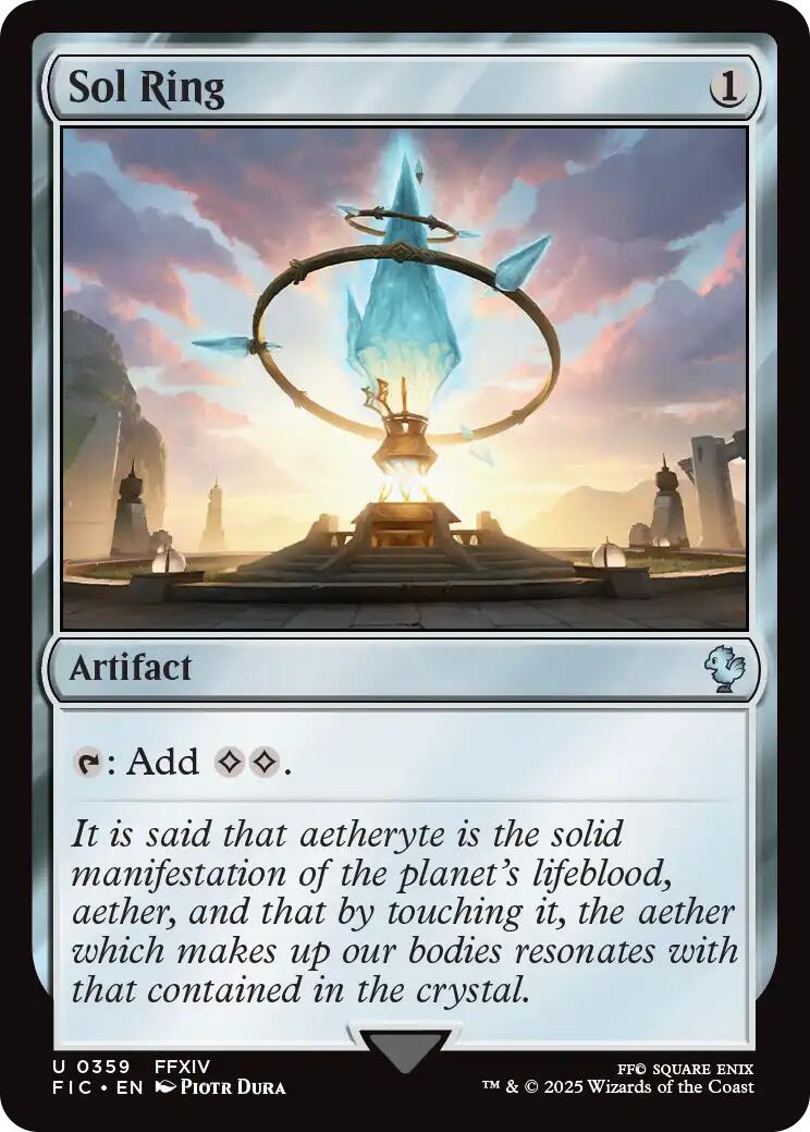 Sol Ring (0359) [FIC - 359]