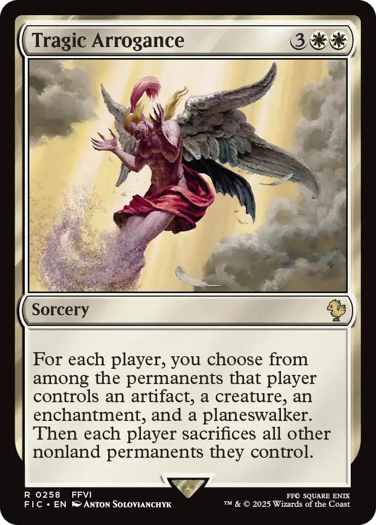 Tragic Arrogance