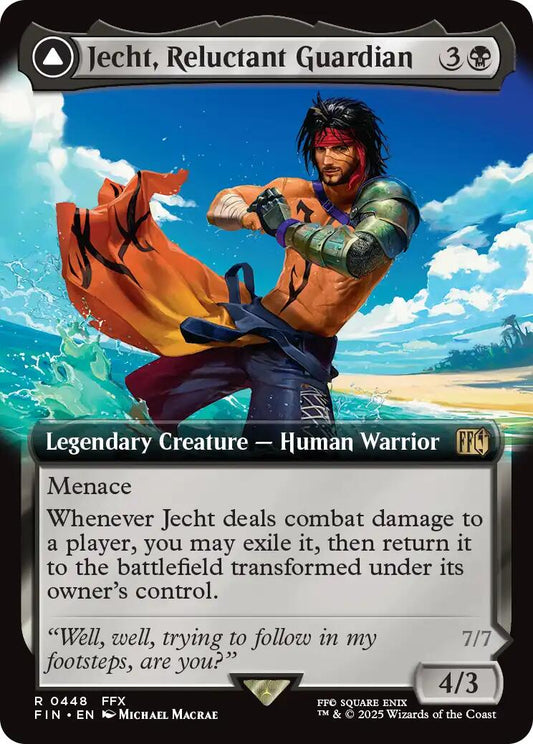 Jecht, Reluctant Guardian (Extended Art) [FIN - 448]