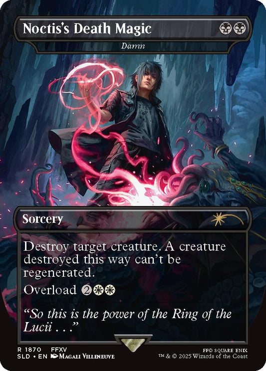 Noctis's Death Magic - Damn