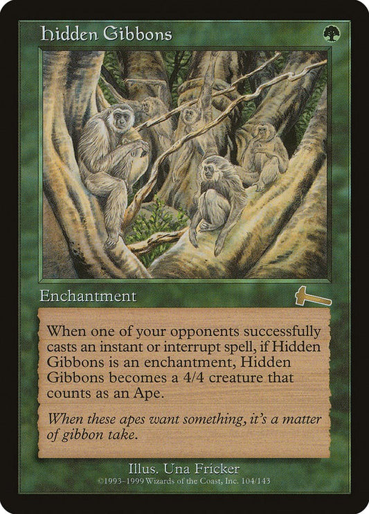Hidden Gibbons [ULG - 104]