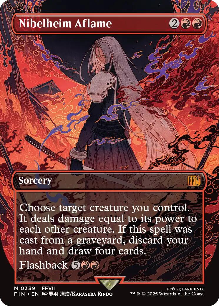 Nibelheim Aflame (Borderless) [FIN - 339]