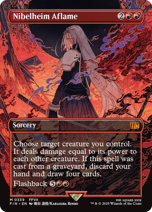 Nibelheim Aflame (Borderless) [FIN - 339]