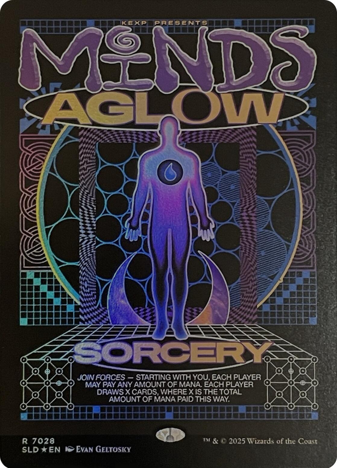 Minds Aglow (Rainbow Foil) [SLD - 7028]