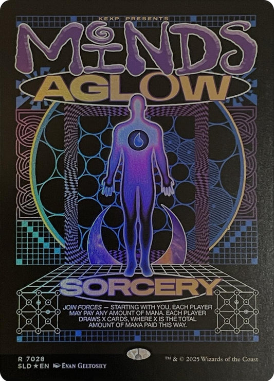 Minds Aglow (Rainbow Foil) [SLD - 7028]