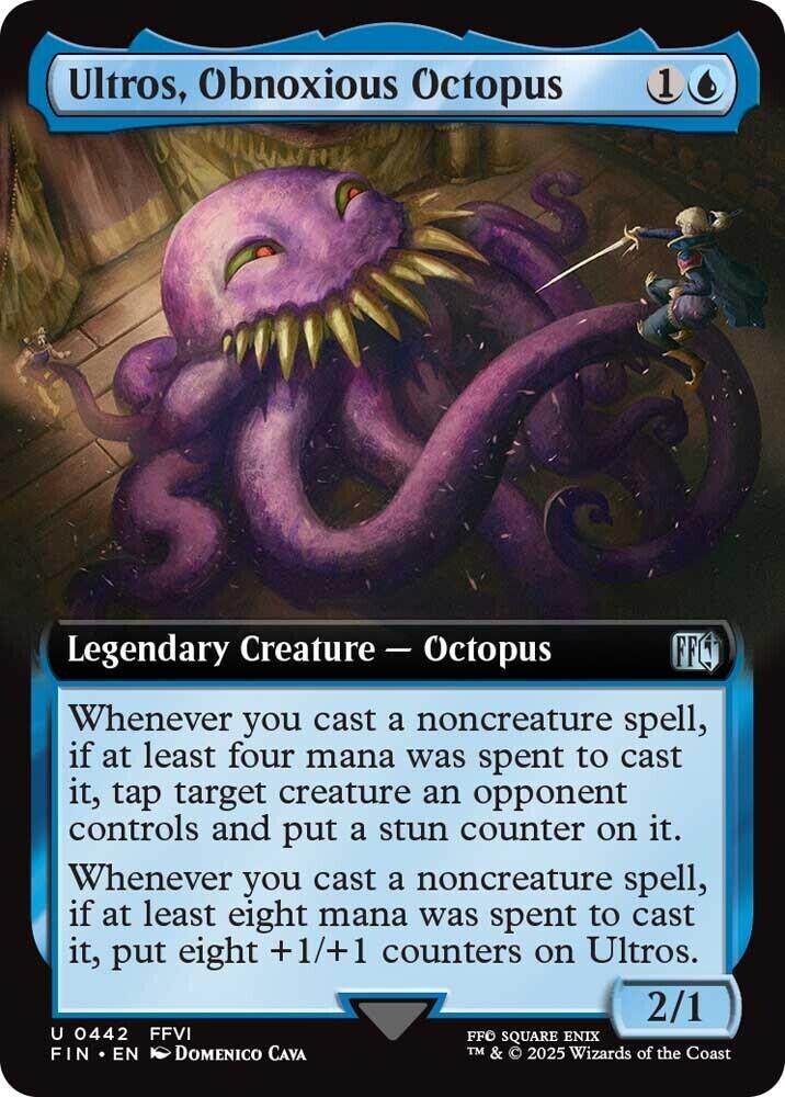 Ultros, Obnoxious Octopus (Extended Art) [FIN - 442]