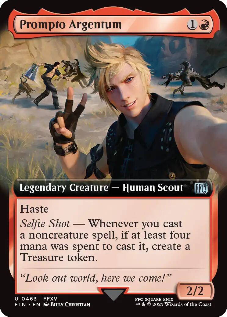 Prompto Argentum (Extended Art) [FIN - 463]