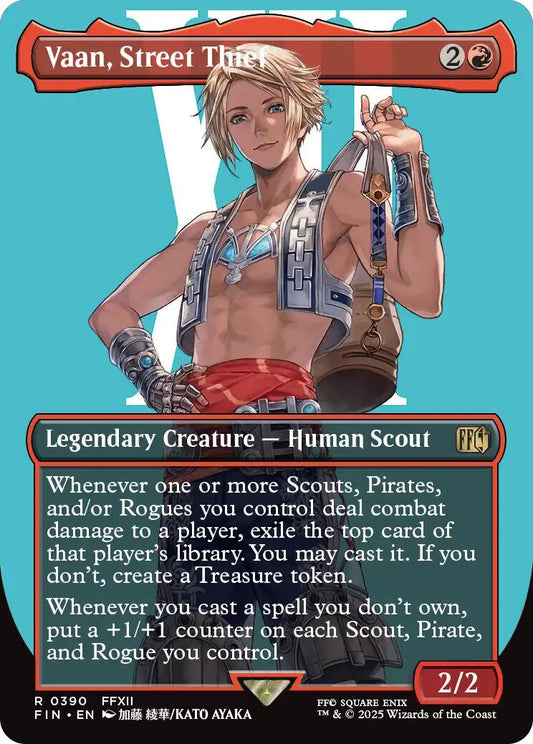 Vaan, Street Thief (Borderless)