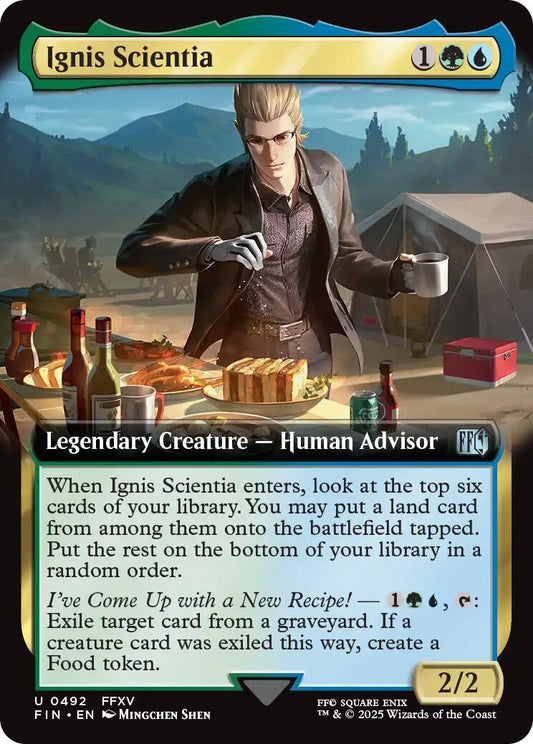 Ignis Scientia (Extended Art) [FIN - 492]