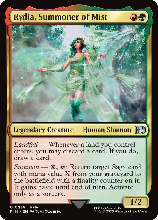 Rydia, Summoner of Mist [FIN - 239]