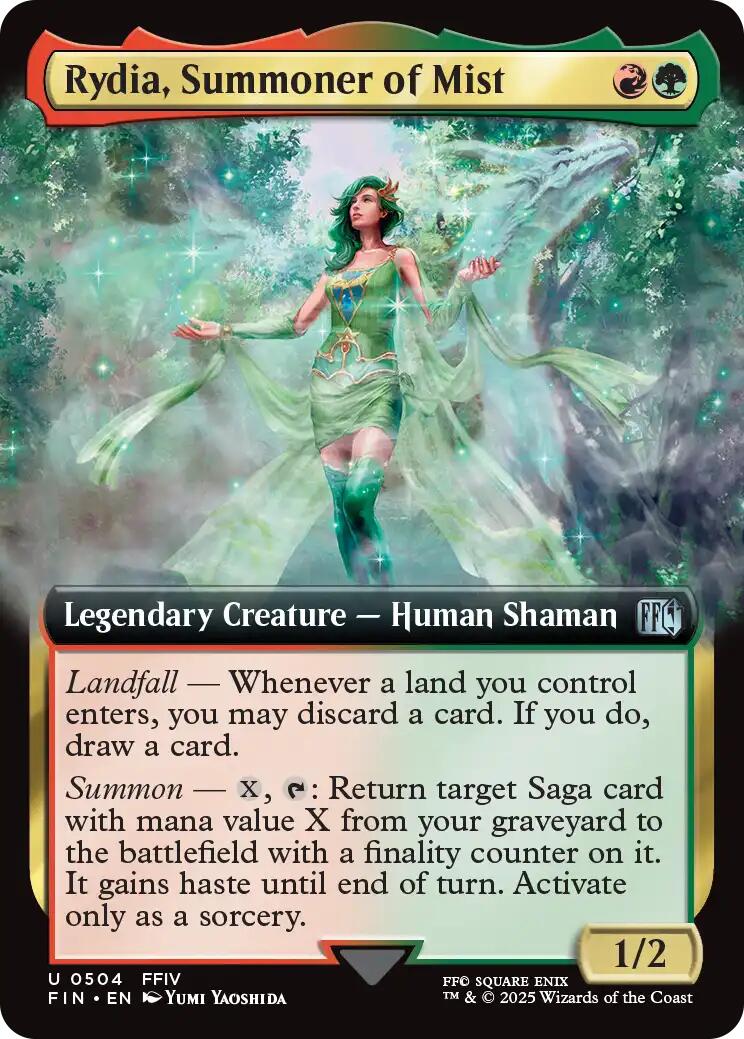 Rydia, Summoner of Mist (Extended Art) [FIN - 504]