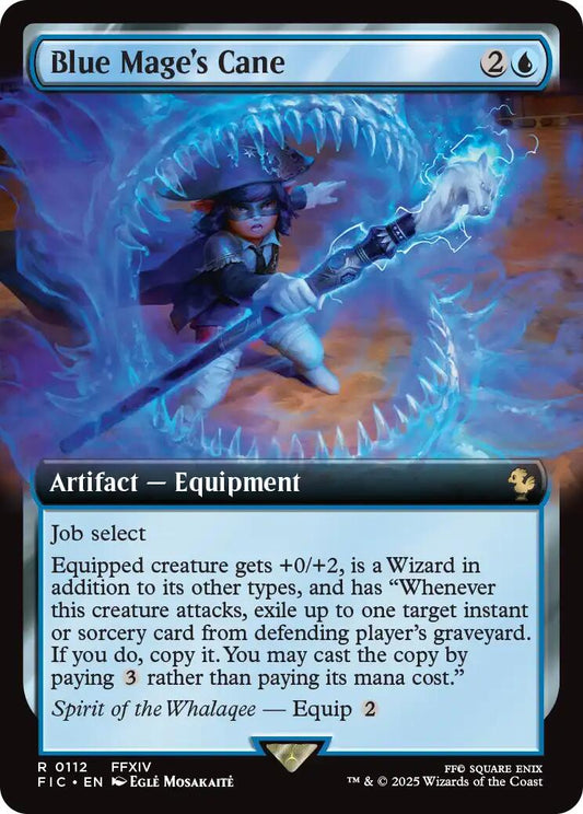Blue Mage's Cane (Extended Art) [FIC - 112]