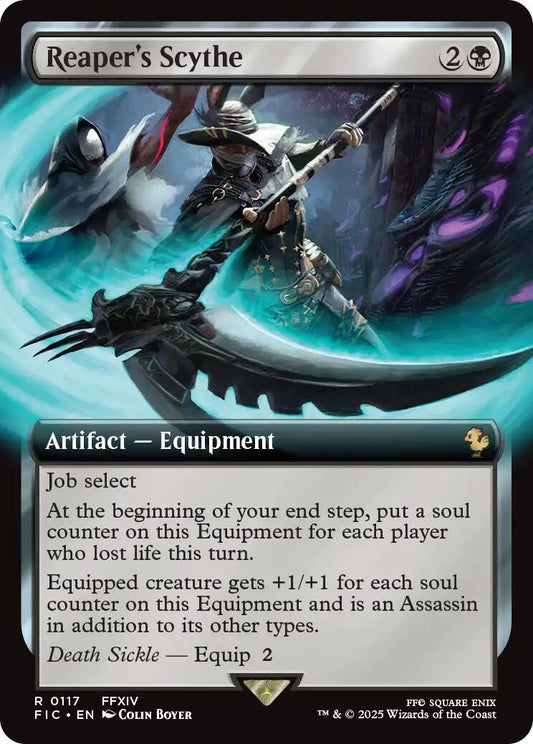 Reaper's Scythe (Extended Art) [FIC - 117]