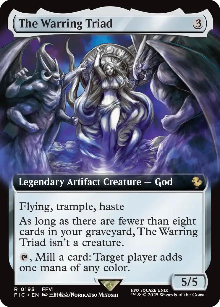The Warring Triad (Extended Art) [FIC - 193]