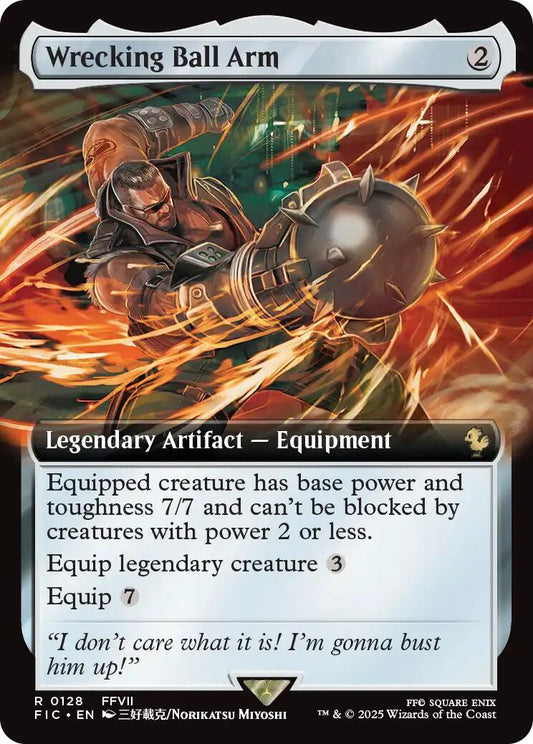 Wrecking Ball Arm (Extended Art) [FIC - 128]