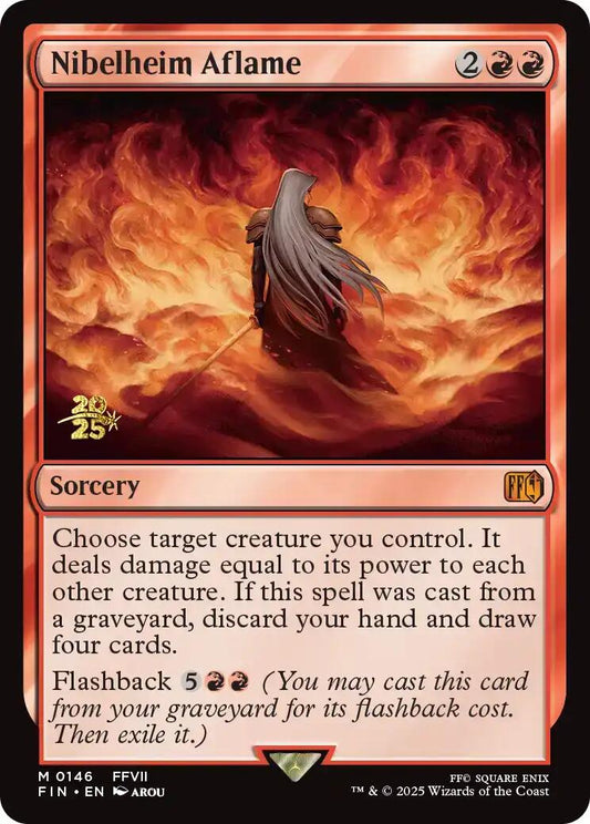 Nibelheim Aflame [PRE - 146]