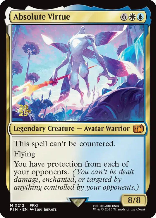 Absolute Virtue [PRE - 212]