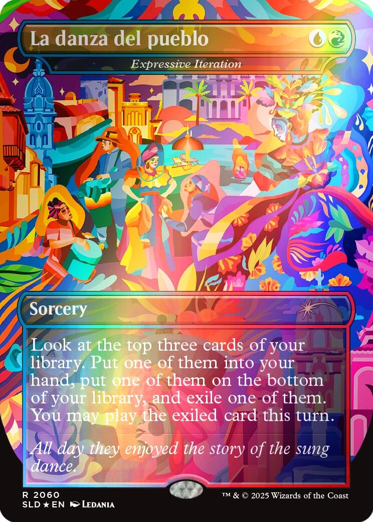 La danza del pueblo - Expressive Iteration (Rainbow Foil)