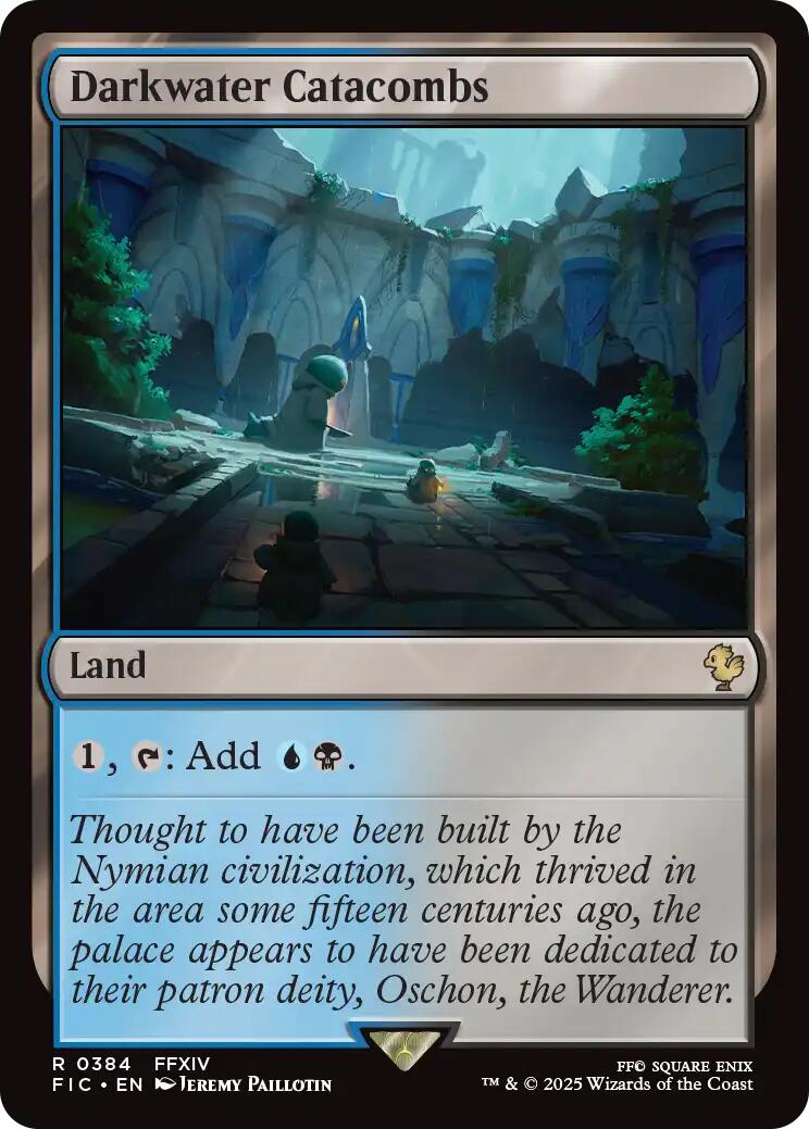 Darkwater Catacombs (Surge Foil) [FIC - 384]