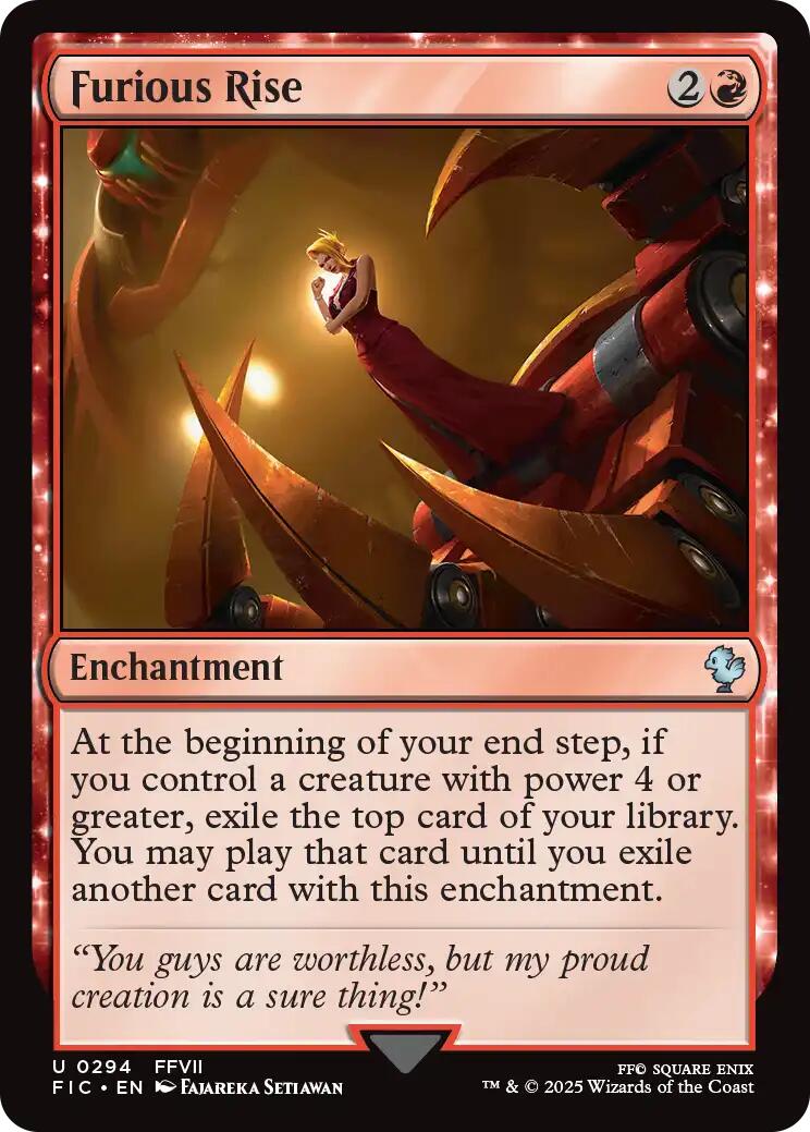 Furious Rise (Surge Foil)