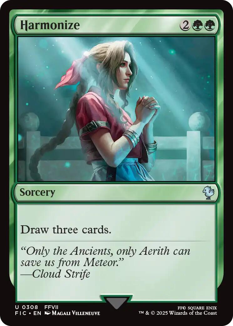 Harmonize (Surge Foil)