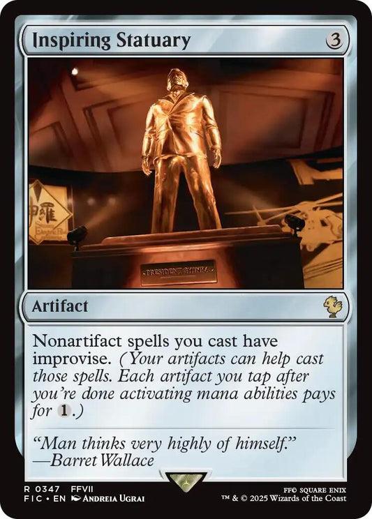 Inspiring Statuary (Surge Foil)