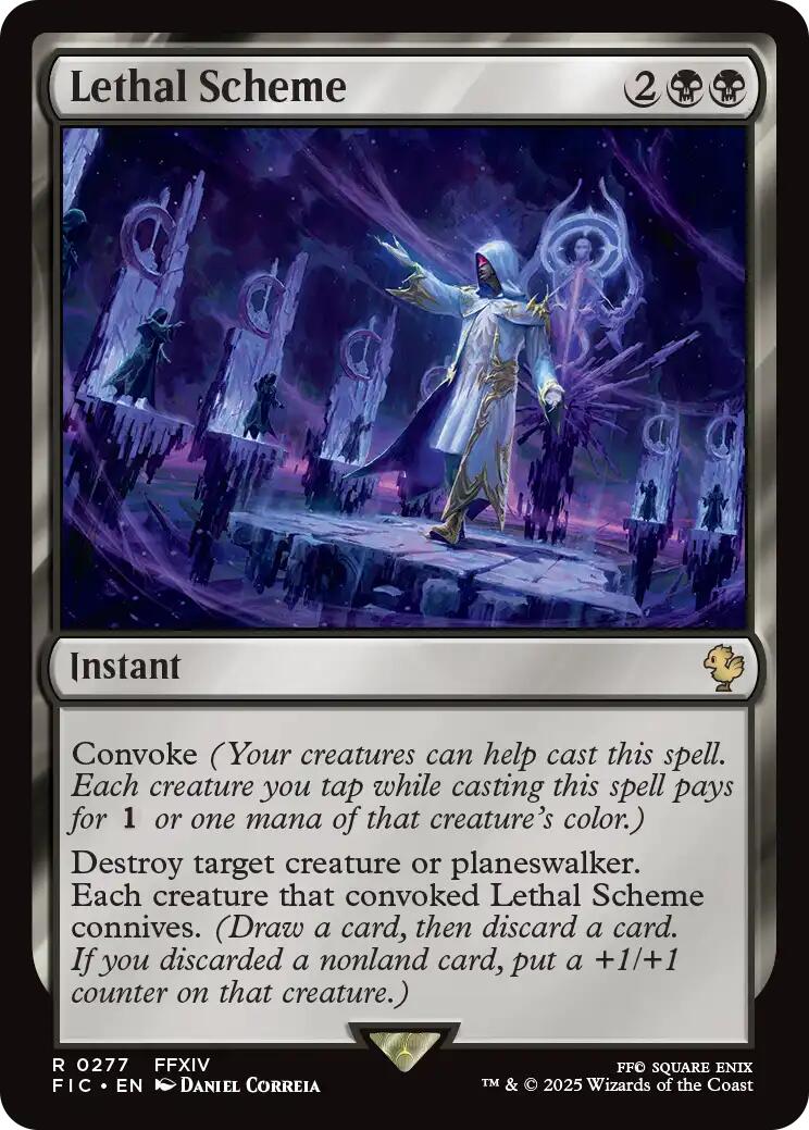 Lethal Scheme (Surge Foil) [FIC - 277]